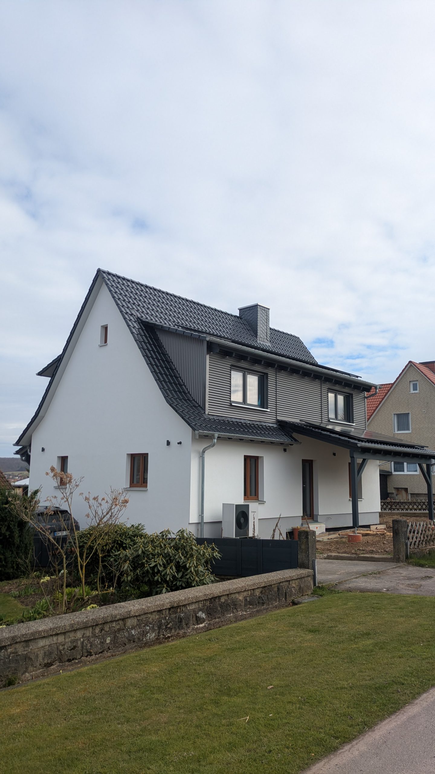 Neue Dacheindeckung