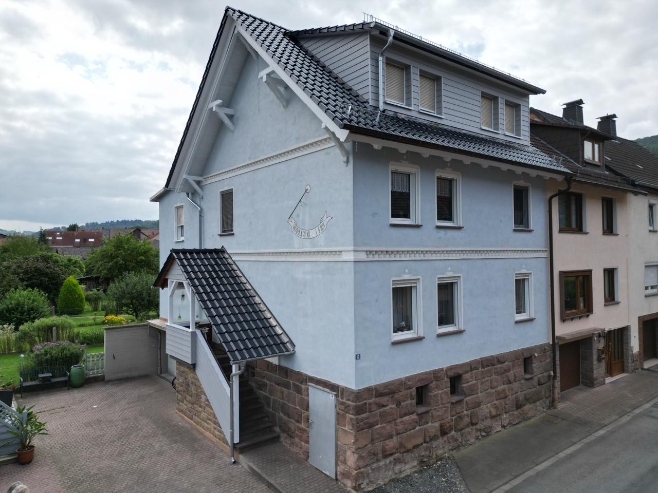 Alte Dacheindeckung
